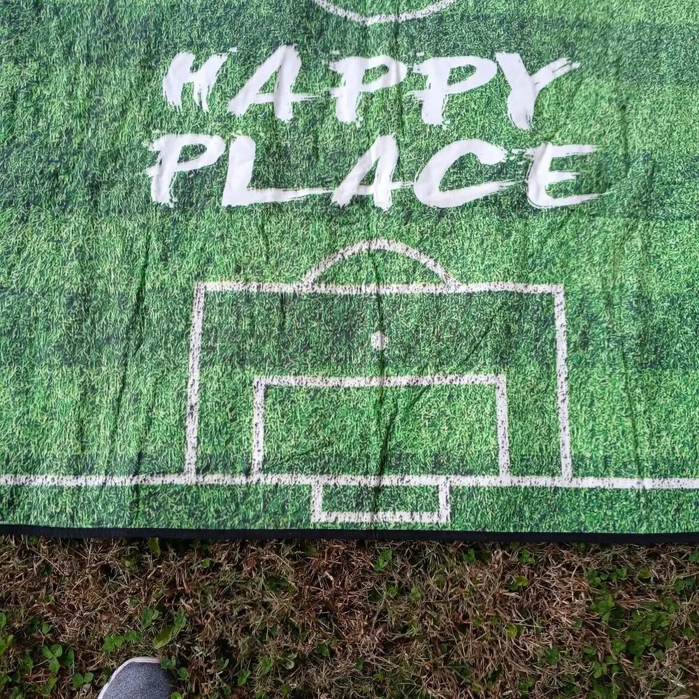 Soccer Field Anti-slip Carpet Bedroom Living Room Kitchen Floor Rug 47*71 inches